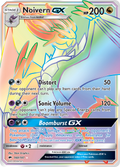 Noivern-GX 160/147 English Pokémon card from Burning Shadows (2017)