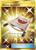 Rescue Stretcher 165/147 English Pokémon card from Burning Shadows (2017)