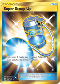 Super Scoop Up 166/147 English Pokémon card from Burning Shadows (2017)