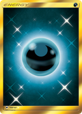 Darkness Energy 168/147 English Pokémon card from Burning Shadows (2017)