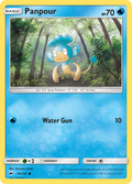 Panpour 36/147 English Pokémon card from Burning Shadows (2017)