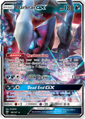 Darkrai-GX 88/147 English Pokémon card from Burning Shadows (2017)