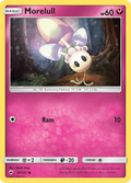 Morelull 97/147 English Pokémon card from Burning Shadows (2017)