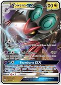 Noivern-GX 99/147 English Pokémon card from Burning Shadows (2017)