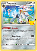 Solgaleo 21/25 — English Pokémon Celebrations (2021)