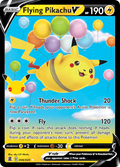 Flying Pikachu V 6/25 — English Pokémon Celebrations (2021)
