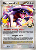 Garchomp C LV.X 145/147 — English Pokémon Celebrations Classic Collection (2021)