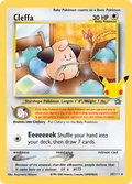 Cleffa 20/111 — English Pokémon Celebrations Classic Collection (2021)