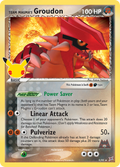 Team Magma's Groudon 9/95 — English Pokémon Celebrations Classic Collection (2021)