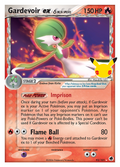 Gardevoir ex δ 93/101 — English Pokémon Celebrations Classic Collection (2021)