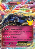Xerneas-EX 97/146 — English Pokémon Celebrations Classic Collection (2021)