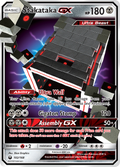 Stakataka-GX 102/168 English Pokémon card from Celestial Storm (2018)