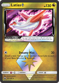 Latias ◇ 107/168 English Pokémon card from Celestial Storm (2018)