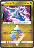 Latios ◇ 108/168 English Pokémon card from Celestial Storm (2018)