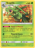 Sceptile 10a/168 English Pokémon card from Celestial Storm (2018) — alternate artwork