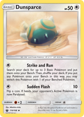 Dunsparce 110/168 English Pokémon card from Celestial Storm (2018)