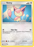 Skitty 120/168 English Pokémon card from Celestial Storm (2018)