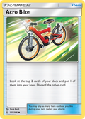 Acro Bike 123/168 English Pokémon card from Celestial Storm (2018)