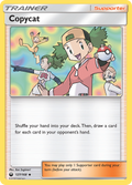 Copycat 127/168 English Pokémon card from Celestial Storm (2018)