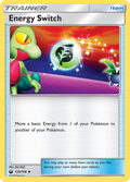 Energy Switch 129/168 English Pokémon card from Celestial Storm (2018)