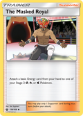The Masked Royal 139/168 English Pokémon card from Celestial Storm (2018)