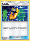PokéNav 140/168 English Pokémon card from Celestial Storm (2018)