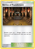 Shrine of Punishment 143/168 English Pokémon card from Celestial Storm (2018)
