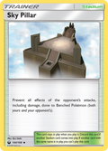 Sky Pillar 144/168 English Pokémon card from Celestial Storm (2018)