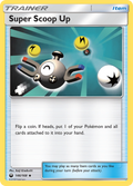 Super Scoop Up 146/168 English Pokémon card from Celestial Storm (2018)