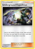 Underground Expedition 150/168 English Pokémon card from Celestial Storm (2018)
