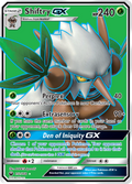 Shiftry-GX 152/168 English Pokémon card from Celestial Storm (2018)