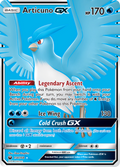Articuno-GX 154/168 English Pokémon card from Celestial Storm (2018)
