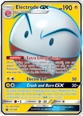 Electrode-GX 155/168 English Pokémon card from Celestial Storm (2018)