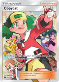 Copycat 163/168 English Pokémon card from Celestial Storm (2018)