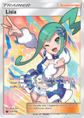 Lisia 164/168 English Pokémon card from Celestial Storm (2018)