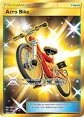 Acro Bike 178/168 English Pokémon card from Celestial Storm (2018)