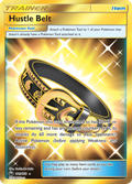 Hustle Belt 179/168 English Pokémon card from Celestial Storm (2018)