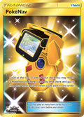 PokéNav 181/168 English Pokémon card from Celestial Storm (2018)