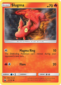 Slugma 23/168 English Pokémon card from Celestial Storm (2018)