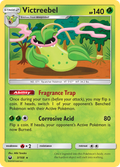 Victreebel 3/168 English Pokémon card from Celestial Storm (2018)