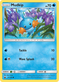 Mudkip 33/168 English Pokémon card from Celestial Storm (2018)