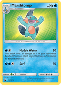Marshtomp 34/168 English Pokémon card from Celestial Storm (2018)