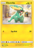 Electrike 51/168 English Pokémon card from Celestial Storm (2018)