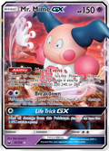Mr. Mime-GX 56/168 English Pokémon card from Celestial Storm (2018)