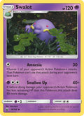 Swalot 58/168 English Pokémon card from Celestial Storm (2018)