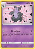 Grumpig 60/168 English Pokémon card from Celestial Storm (2018)