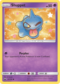 Shuppet 64/168 English Pokémon card from Celestial Storm (2018)