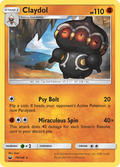 Claydol 79/168 English Pokémon card from Celestial Storm (2018)