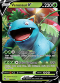 Venusaur V 1/73 English Pokémon card from Champion’s Path (2020)