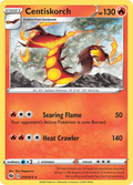 Centiskorch 10/73 English Pokémon card from Champion’s Path (2020)